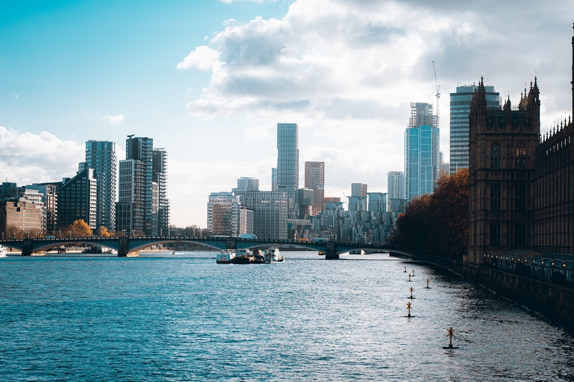 London skyline